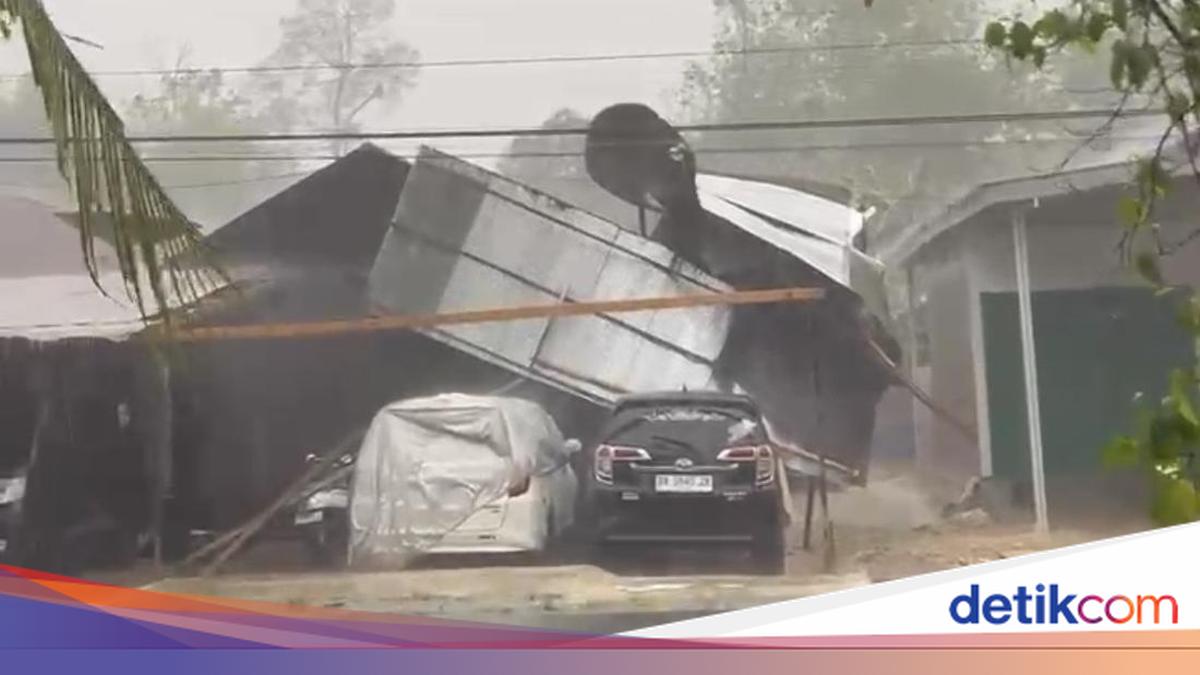 Hujan Deras Guyur HST, Tabalong dan Balangan di Tengah Kemarau, BMKG Kaitkan dengan OMC Kalbar-Kalteng