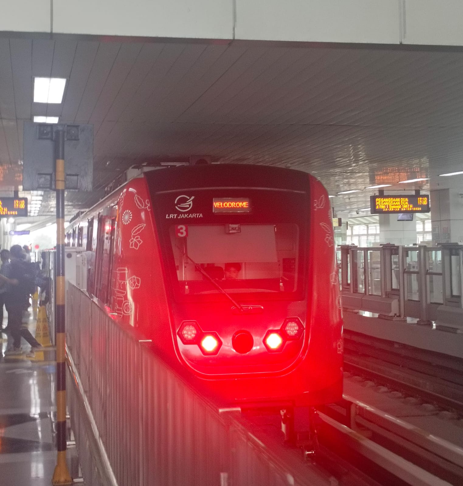 5 Stasiun Baru LRT Jakarta Kelapa Gading-Manggarai Resmi Beroperasi 26 Agustus 2026, Tarif dan Jam Layanan Terungkap