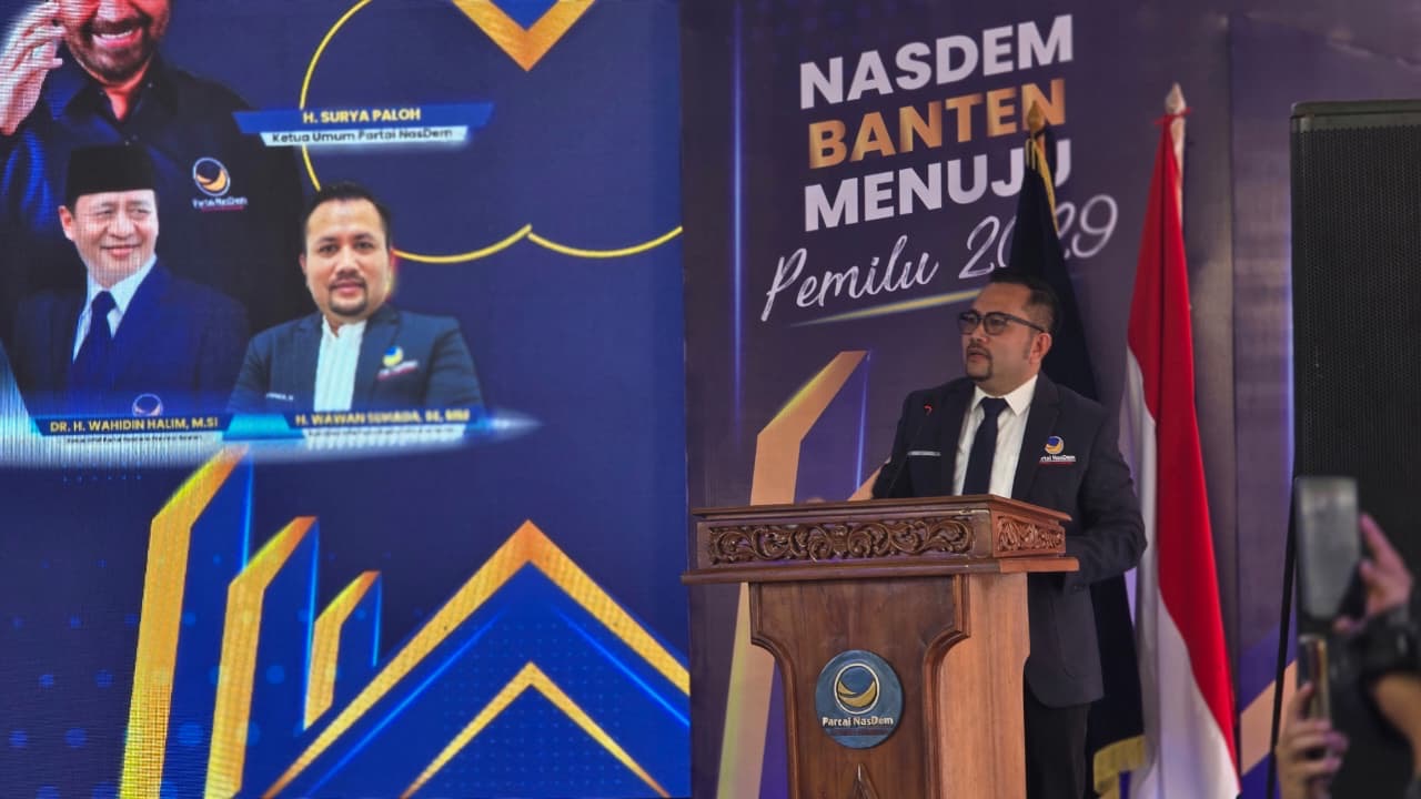 PAD Banten Hampir Disalip Kabupaten Tangerang, Fraksi NasDem Dorong Bapenda Gali Sumber Penerimaan Baru