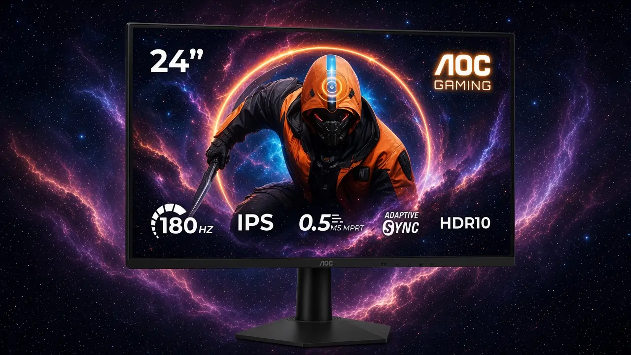 AOC Rilis Empat Monitor Gaming Budget dengan Refresh Rate hingga 260 Hz