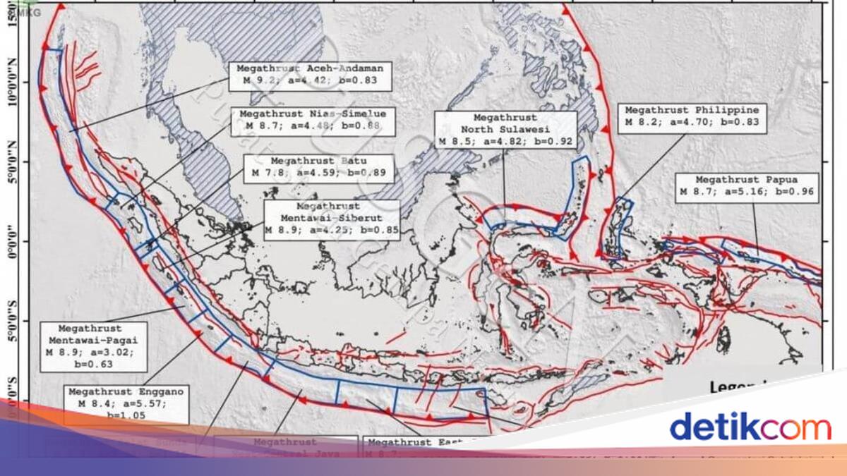 Ekspedisi Kapal Riset BRIN 2026-2028: Jelajahi Megathrust hingga Gunung Bawah Laut