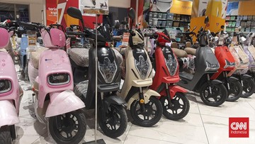 Diskon Sepeda Listrik Transmart Hari Ini Capai Rp2,7 Juta, Ini Syaratnya