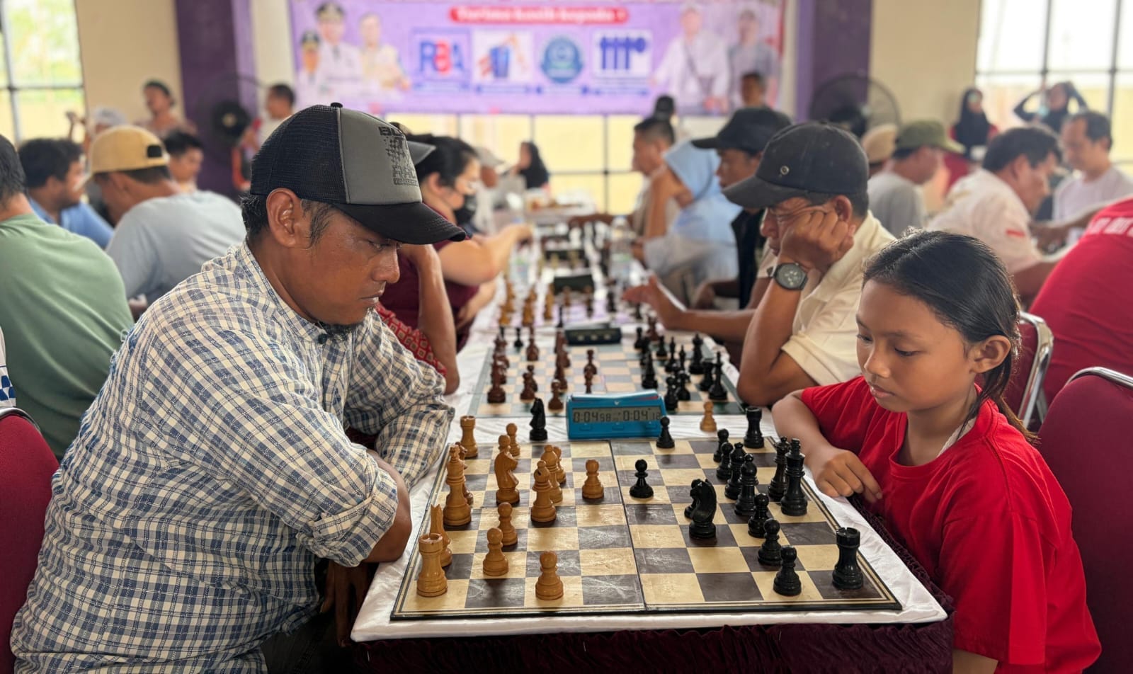 20 Klub Catur Bertanding di Liga PERCASI Kabupaten Tangerang, Wagub Banten Ingatkan Sportivitas