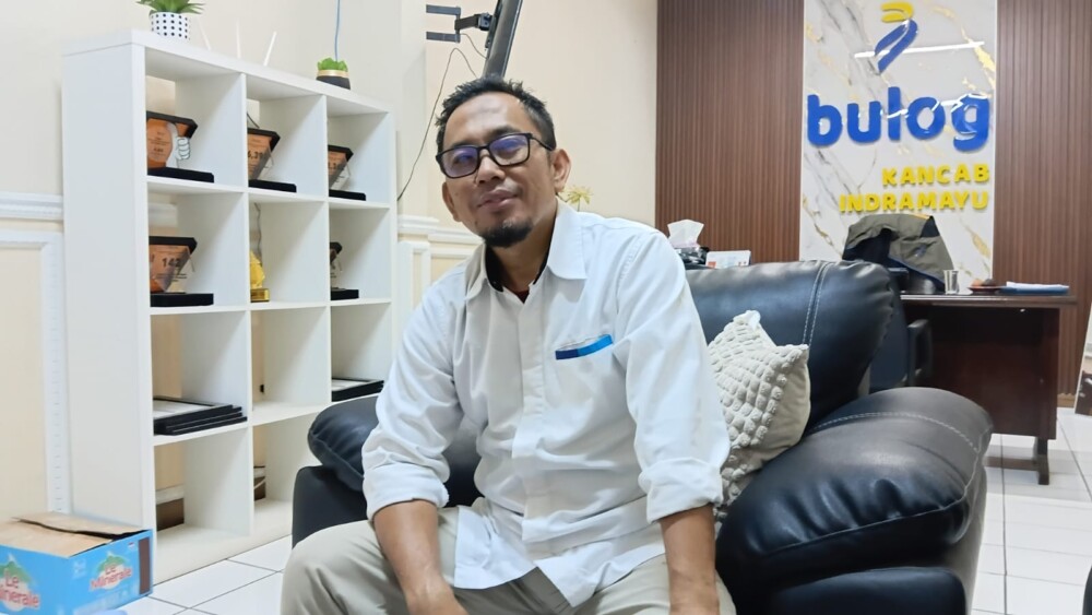 Stok Beras Bulog Indramayu Capai 233.400 Ton, Cukup untuk Kebutuhan Setahun Lebih hingga Musim Pengadaan Berikutnya