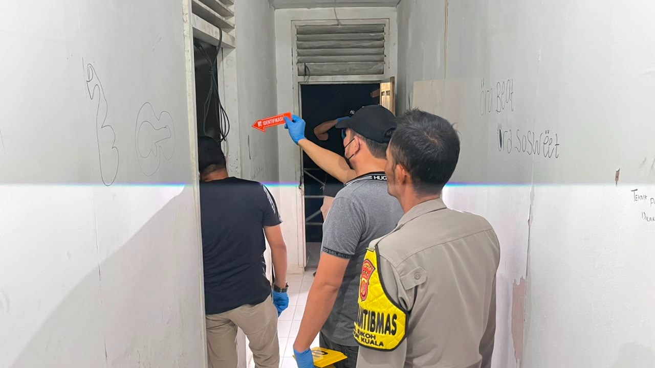 Mahasiswa USK Asal Aceh Singkil Ditemukan Tewas Gantung Diri di Kamar Asrama, Polisi Olah TKP