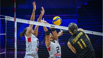Ranking Timnas Voli Putri Indonesia Turun ke 52 Usai Dikalahkan Thailand di AVC 2026