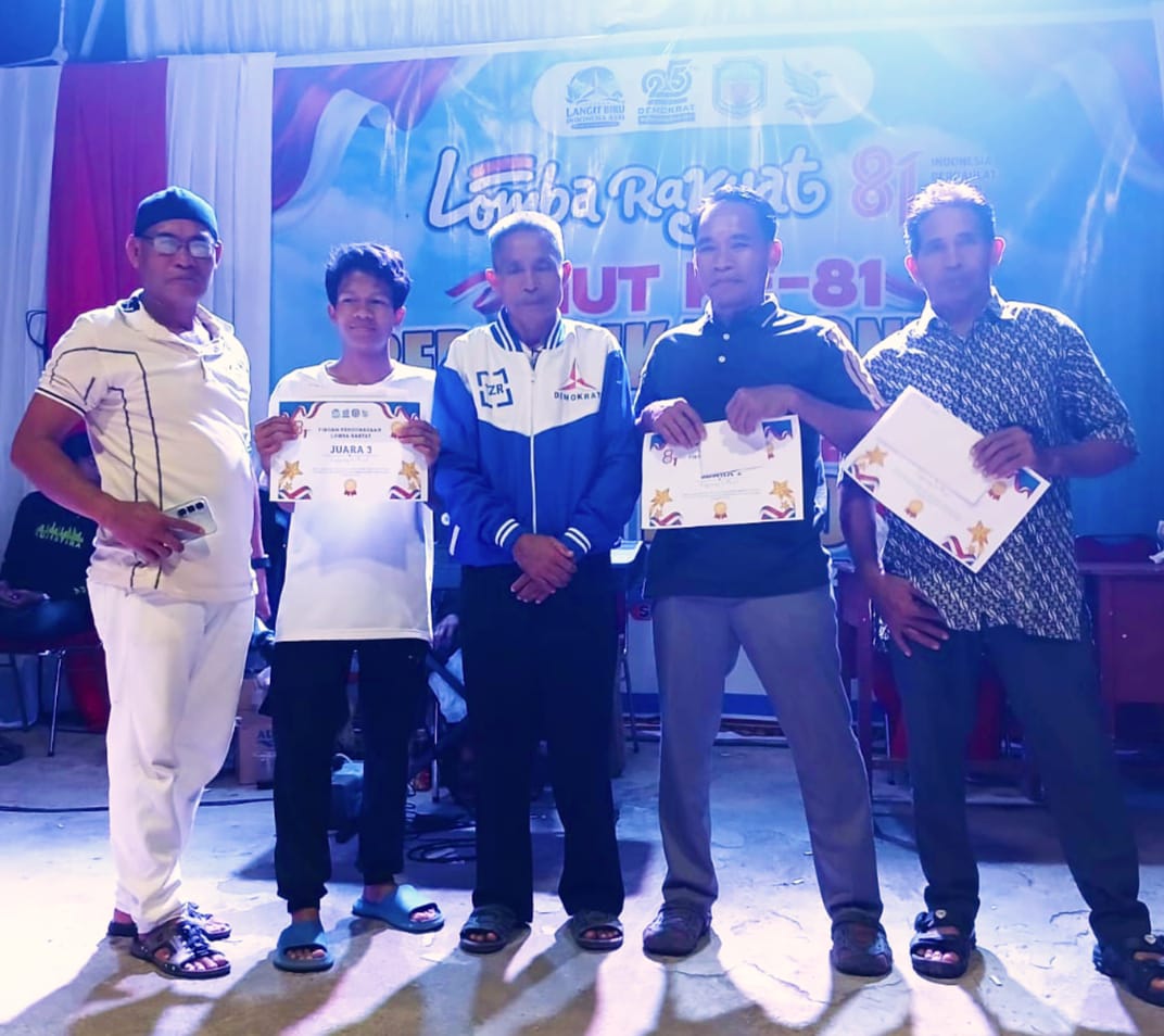 H. Tajaruddin Minta Anggota DPRD Mura Fraksi Demokrat Jaga Komunikasi dengan Warga Usai Pesta Rakyat di Desa Mangkahui