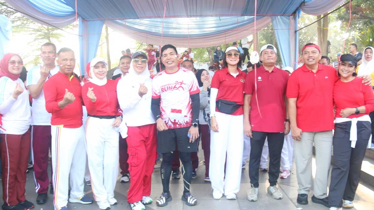Polda Sumsel Hadirkan Cek Kesehatan dan Samsat Keliling Gratis di Gebyar Kemerdekaan Monpera Palembang