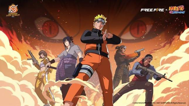 Free Fire OB55 Rilis 16 September 2026: Kolaborasi Naruto, Senjata Baru, dan FFWS SEA di Surabaya