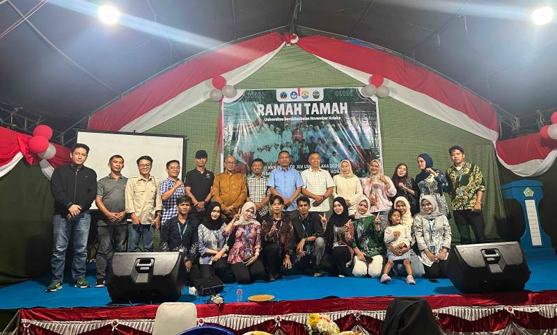 Rektor USN Kolaka Dr. Syarifuddin Tundreng Hadiri Ramah Tamah KKN di Desa Momea, Tawarkan Jalur Mandiri ke Warga Tongauna