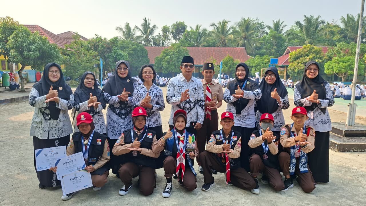 6 Siswa SMPN 3 Bengkulu Tengah Pulang dari Jambore Nasional XII Cibubur, Kepala Sekolah: Kalian Teladan bagi Teman