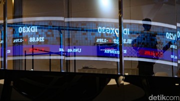 IHSG Ditutup Melemah 0,37% ke 6.501, Transaksi Capai Rp 14,29 Triliun