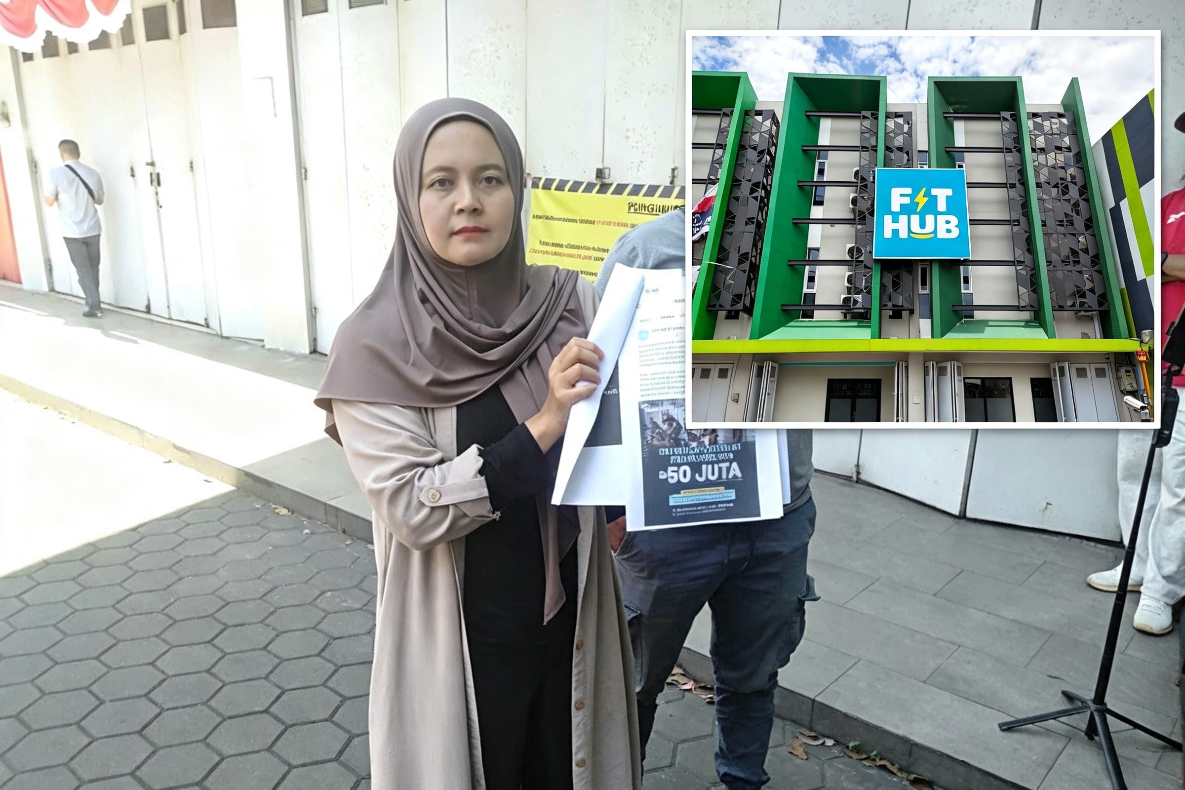 Investor Tutup Paksa 2 Gerai FitHub di Bandung, Kemenkeu Pastikan PT Jaya Digital Properti Tak Punya STPW Waralaba