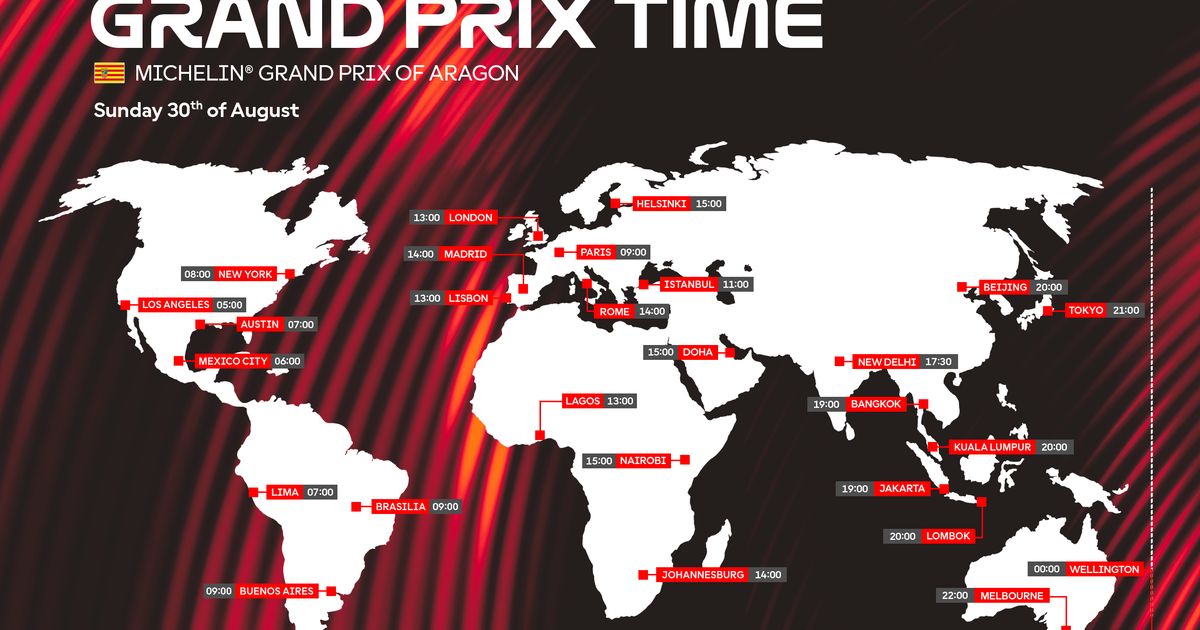 Jadwal MotoGP Aragon 2026: Jorge Martin Incar Penguatan di Puncak Klasemen