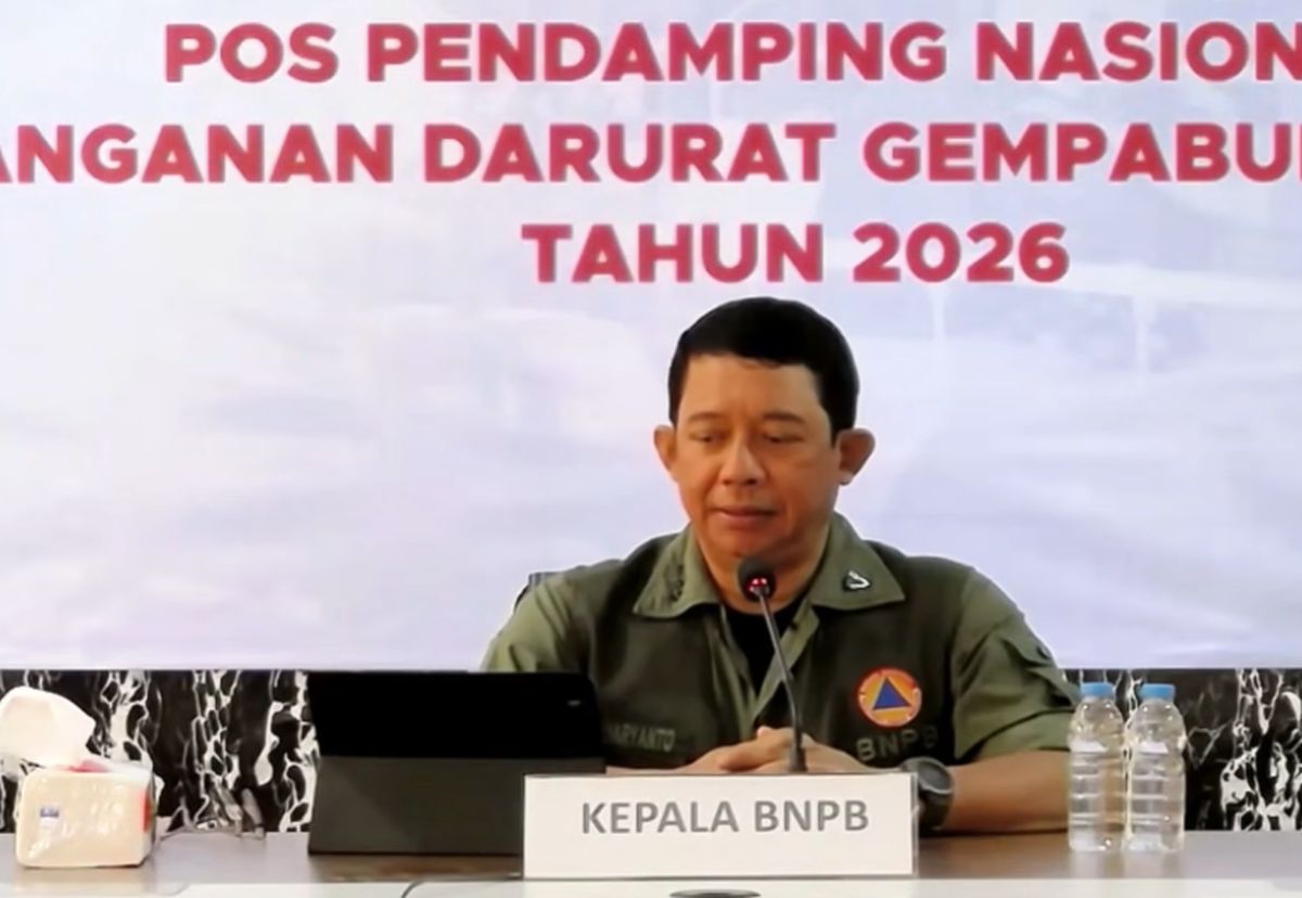 Gempa Flores NTT Tewaskan 100 Orang, BNPB: 180 Ribu Jiwa Masih Mengungsi dan 73 Ribu Rumah Rusak