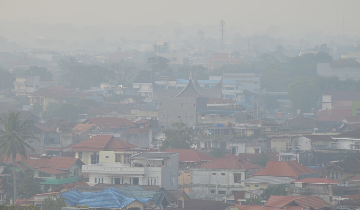 232 Titik Panas Terdeteksi di Sumatera Barat pada Agustus 2026, Pesisir Selatan Jadi Wilayah Terbanyak