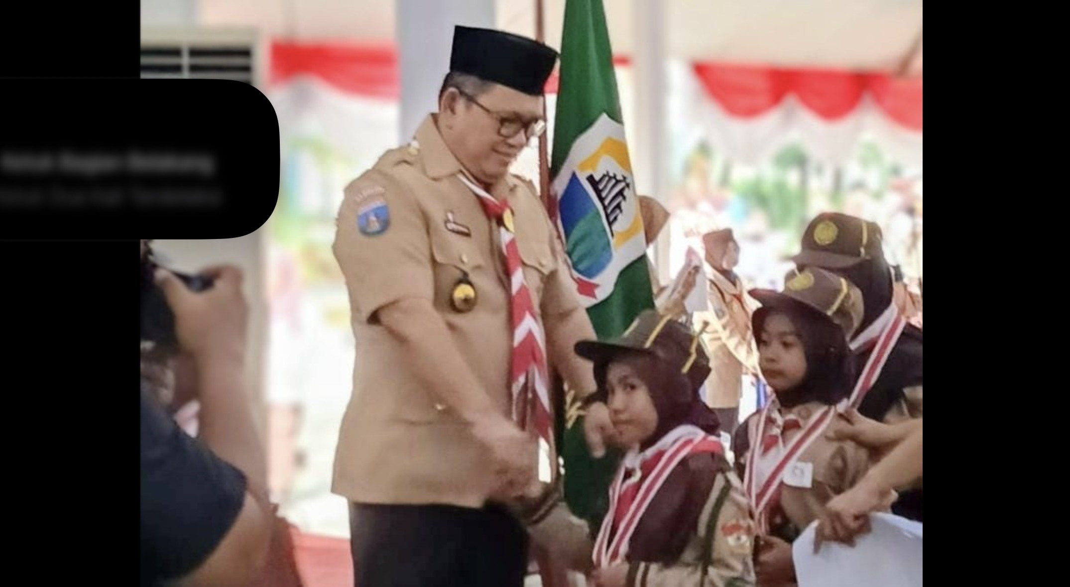 Amir Hamzah: Pramuka Garuda Harus Jadi Teladan bagi Masyarakat