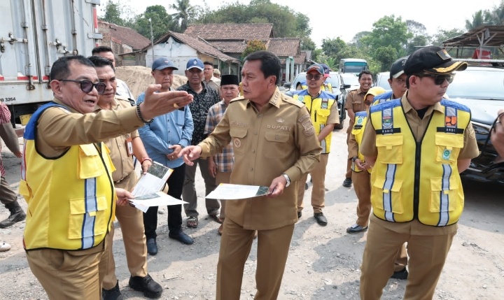 Pemkab Tangerang Gelontorkan Rp 12,1 Miliar untuk Rekonstruksi Jalan Cangkudu-Cisoka, Target Rampung Desember 2026