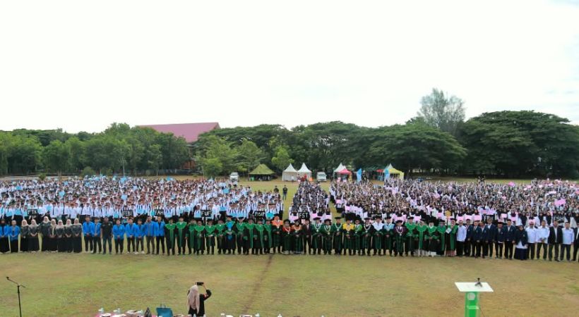5.183 Mahasiswa Baru UIN Ar-Raniry Banda Aceh Ikuti PBAK 2026, Fakultas Tarbiyah Peminat Terbanyak