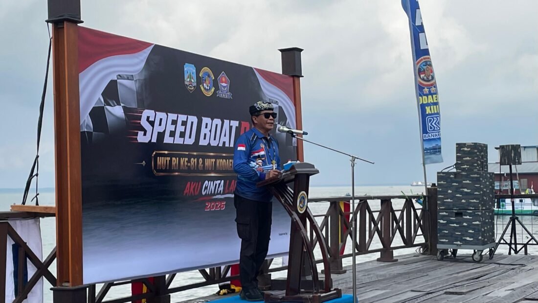 39 Speedboat Meriahkan Balapan di Perairan Tarakan, Peserta dari Malaysia hingga Singapura Ikut Ambil Bagian