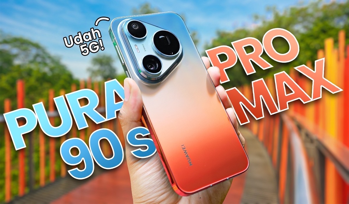 Huawei Pura 90s Pro Max Resmi Meluncur, Bawa Kamera 200 MP dan Zoom 4x