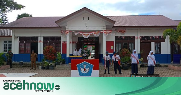 Danramil 10/Celala Kapten Inf Ridwan Isi Amanat Wawasan Kebangsaan di SMPN 15 Takengon, Tekankan Peran Pelajar Jaga NKRI