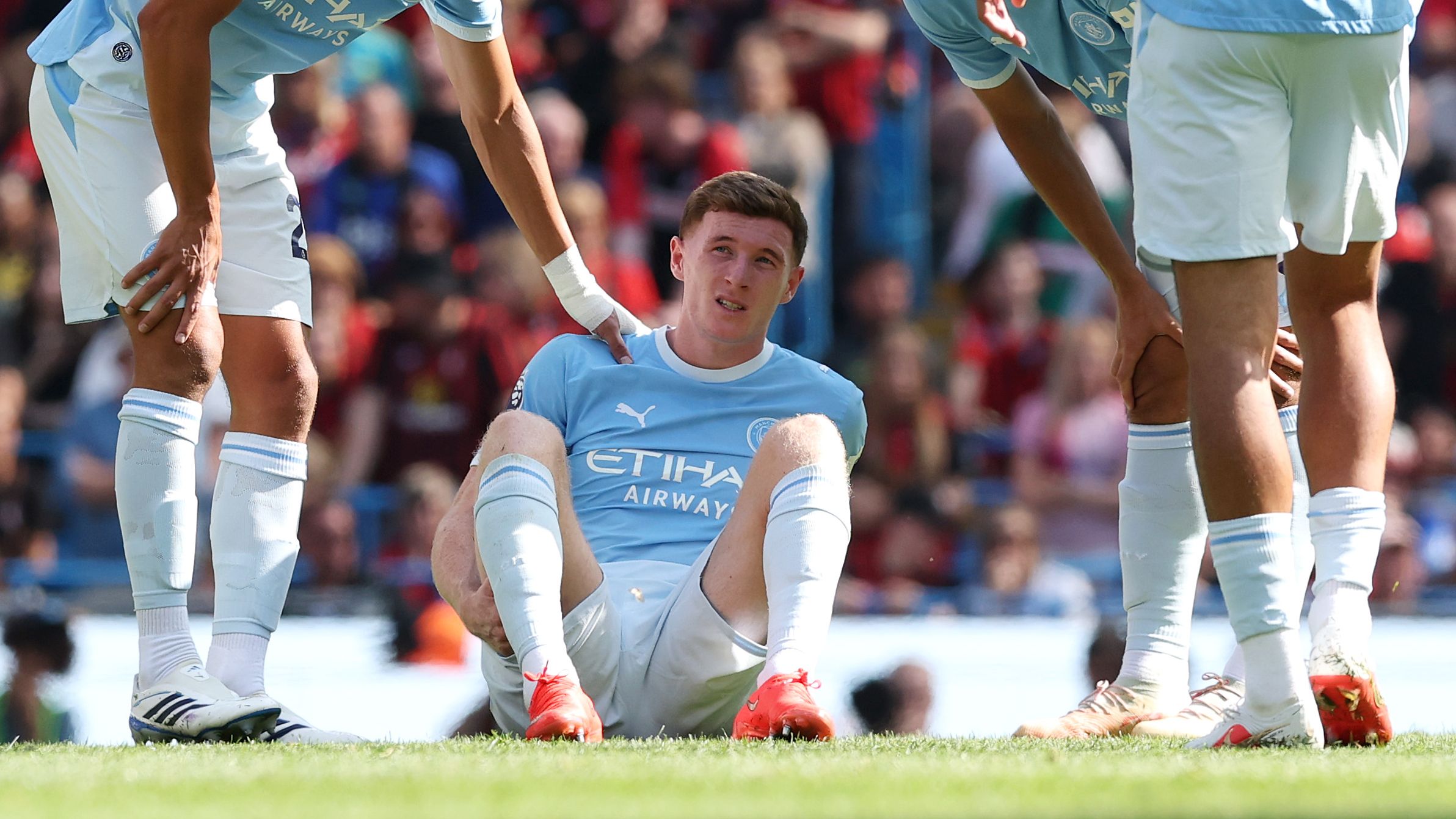 Manchester City Menang Dramatis atas Bournemouth, Maresca Buka Suara soal Cedera Elliot Anderson