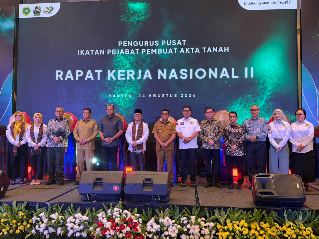 Rakernas II IPPAT di Tangerang Digelar, 1.350 PPAT Se-Indonesia Bahas Peran Strategis dalam Penerimaan Daerah
