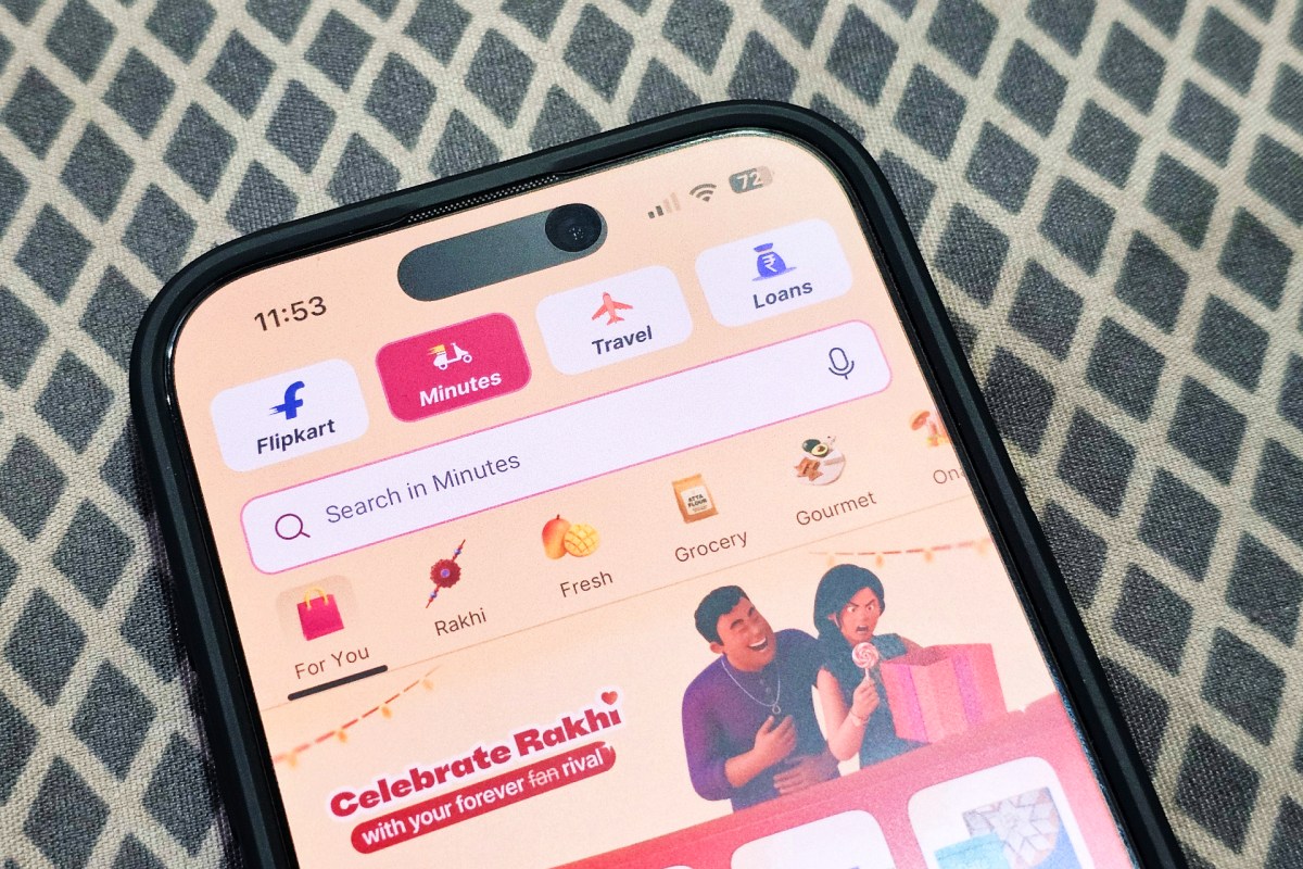 Flipkart Minutes Kian Mendekati Instamart, Volume Pesanan Tembus 1,2 Juta per Hari