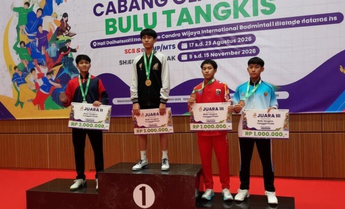 Siswa MTsN 2 Kobar Alfath Sumbang Emas Pertama Kalteng di O2SN Nasional 2026, Kalahkan Wakil Tuan Rumah