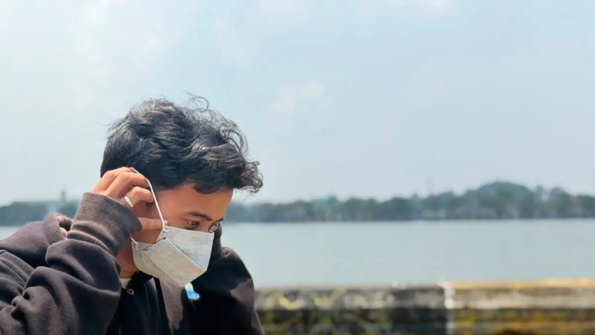 Dinkes Kaltara Imbau Warga Pakai Masker N95 Saat Kabut Asap Karhutla, Ini Alasannya