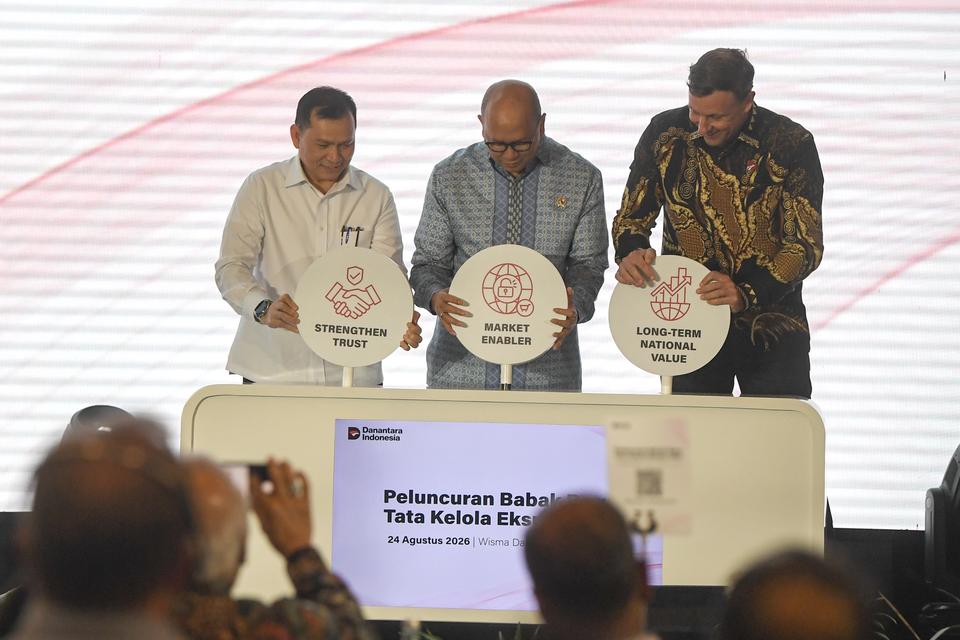 Danantara Resmi Umumkan Jajaran Direksi DSI, Tony Wenas hingga Cipung Noer Masuk Komisaris