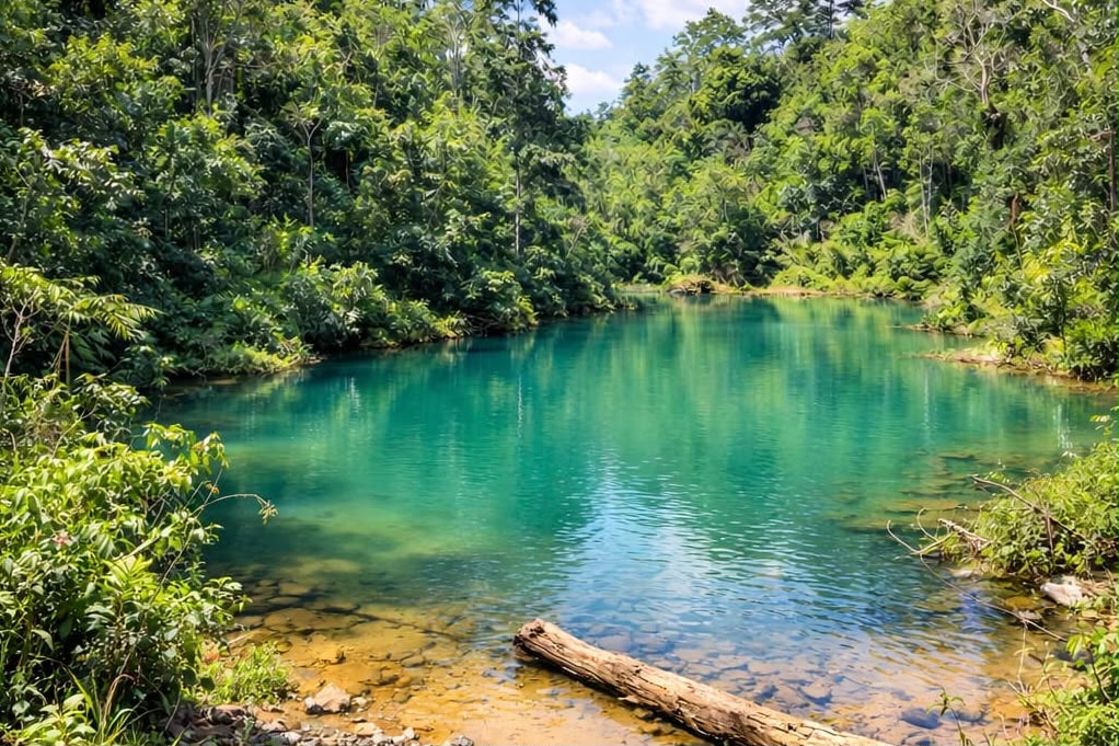 Danau Hijau Kepahiang Masih Jadi Andalan Wisata Alam Bengkulu Saat Akhir Pekan, Pengunjung Sebut Suasananya Tetap Nyaman