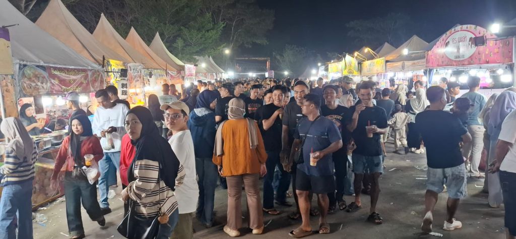 Kobalorasi ke-4 di Bangka Tengah Libatkan 300 UMKM, Perputaran Uang Capai Ratusan Juta di HUT ke-172 Kota Koba