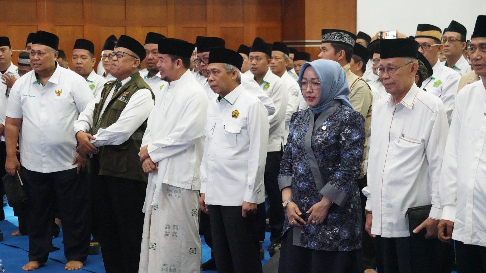 Peringatan Maulid di Kemenag Banten, Kakanwil Amrullah Ajak ASN Jauhi Kegiatan Seremonial dan Perkuat Ukhuwah