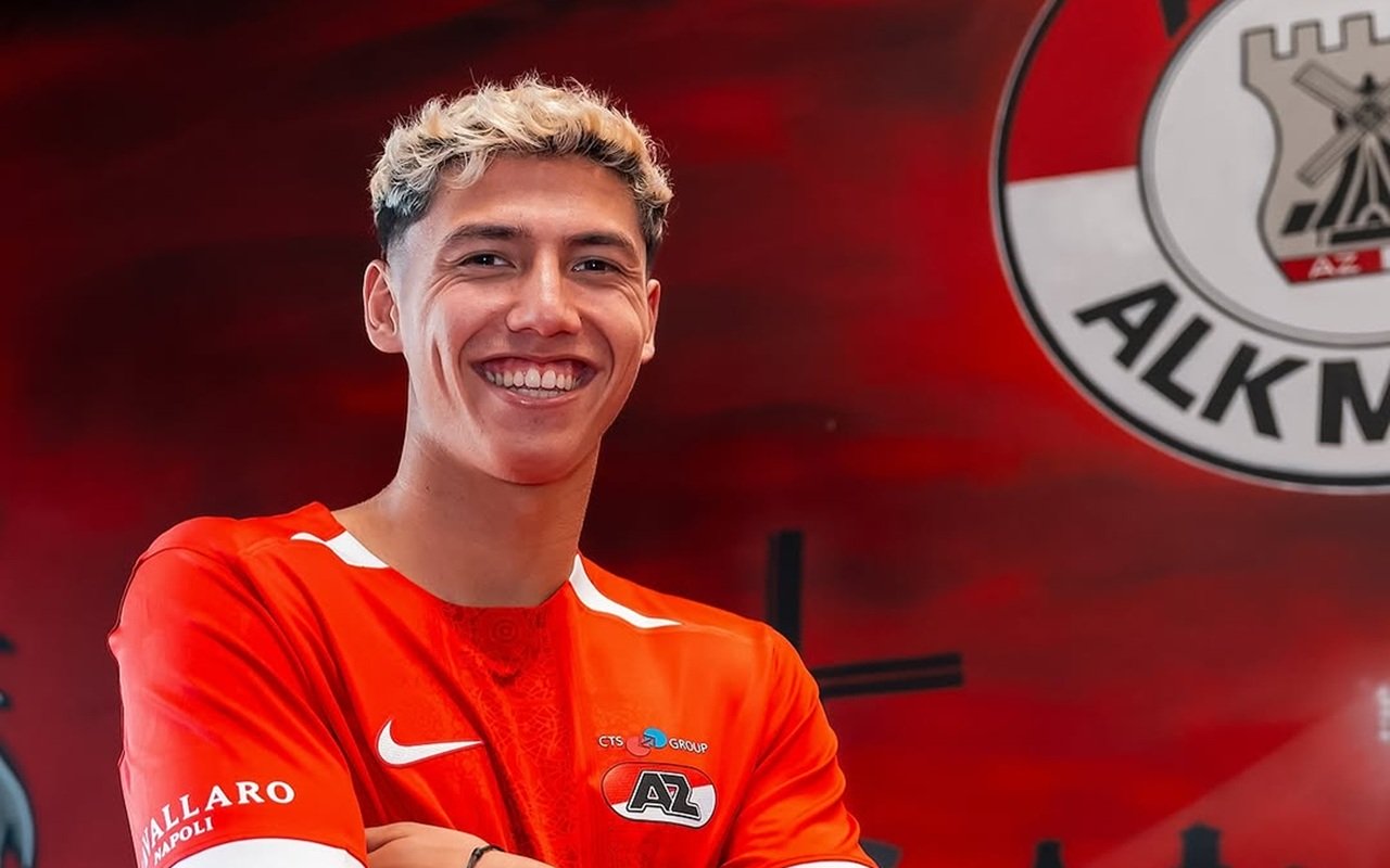 Julian Oerip Kode Siap Bela Timnas Indonesia, Proses Naturalisasi Pemain AZ Alkmaar Menguat