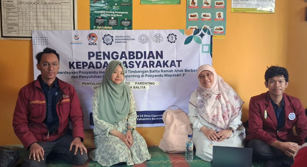 Timbangan Bayi IoT di Posyandu, Cara Baru Pantau Tumbuh Kembang Anak