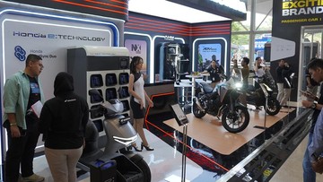 600 Unit Motor Terjual di GIIAS 2026: Stylo 160 dan PCX 160 Bukti Skutik Premium Masih Diminati