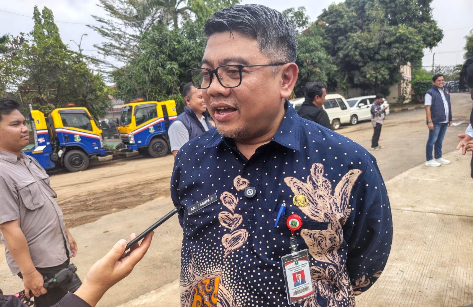 Dinas ESDM Banten Siap Tutup Tambang Ilegal di Gunung Pinang, Serang, Warga Diminta Aktif Melapor