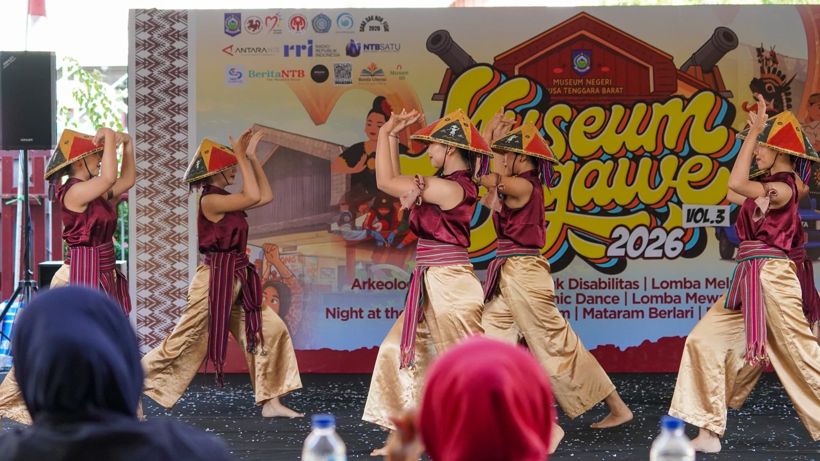 Lomba Modern Ethnic Dance di Museum NTB Jadi Wadah Pelajar Berekspresi, SMAN 2 Taliwang Raih Juara I