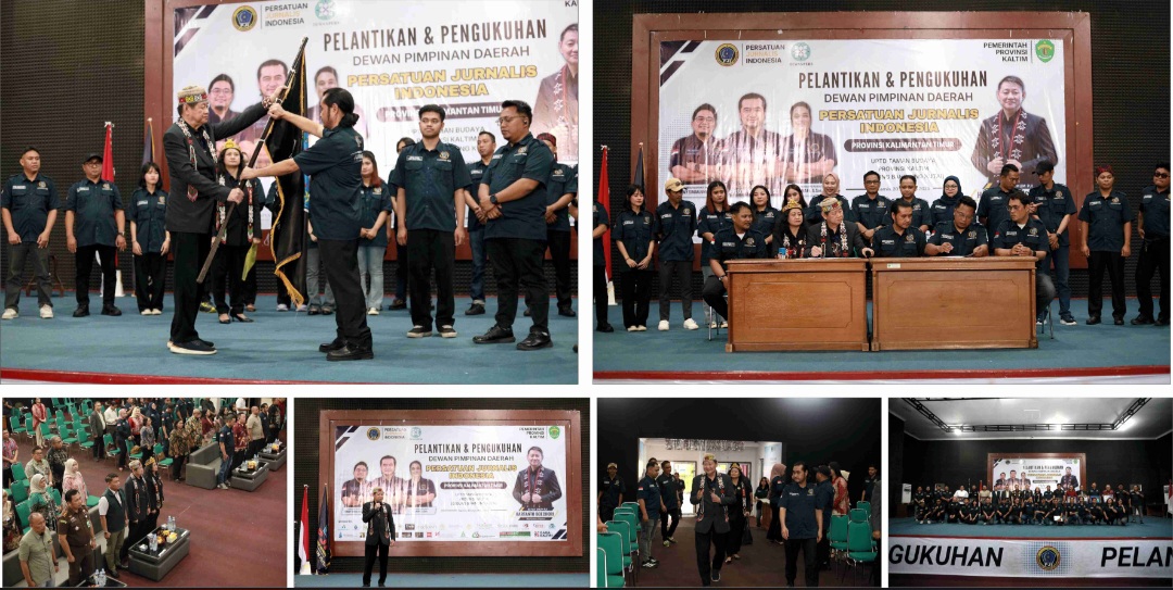 HUT PJI ke-28 Jadi Momen Pelantikan, Jerison Togelang Resmi Pimpin PJI Kaltim Periode 2026-2030
