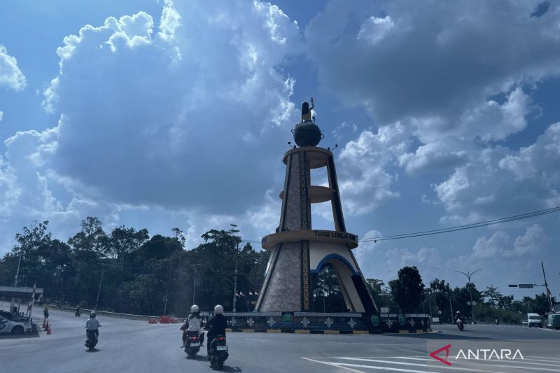Hujan Lokal Semalam Berhasil Tekan Titik Panas di Bulungan, Tersisa Satu Titik Kategori Sedang