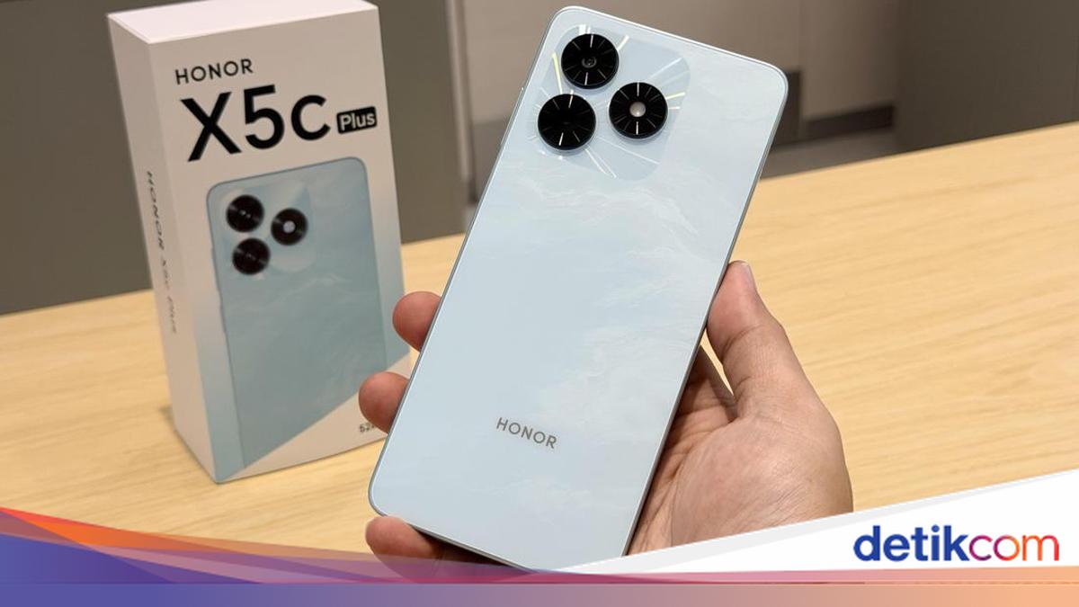 Review Honor X5c Plus: Baterai 5.260 mAh dan Memori 128 GB di Kelas Rp 2 Jutaan