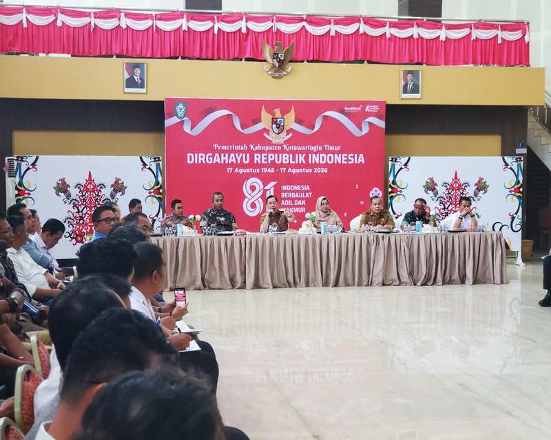 Karhutla di Kotim Belum Reda, Status Tanggap Darurat Resmi Diperpanjang Hingga 15 September 2026