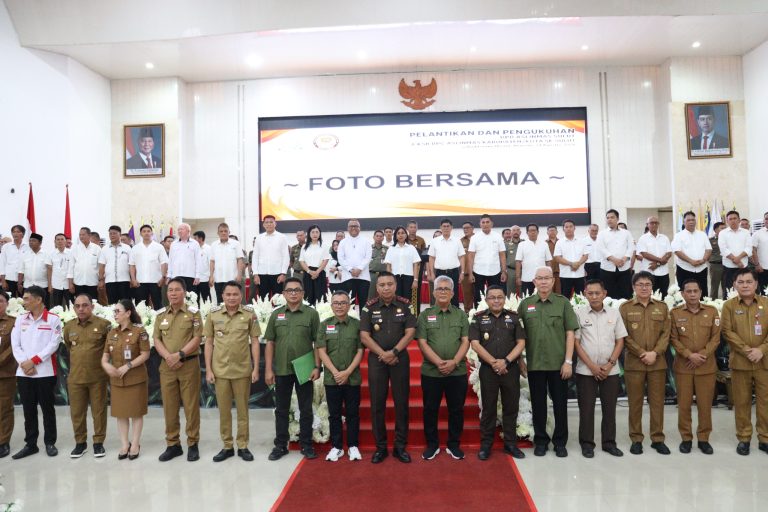 Kajati Sulut Resmi Kukuhkan DPD Aslinmas, Harapkan Peran Aktif dalam Penanggulangan Bencana dan Ketertiban Desa