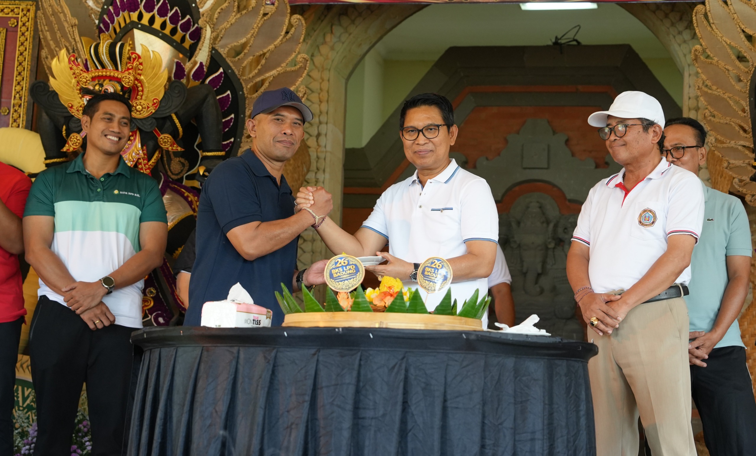 HUT BKS-LPD Badung Ke-26: Total Aset Tembus Rp 11 Triliun, Bupati Adi Arnawa Tekankan Ekosistem Ekonomi