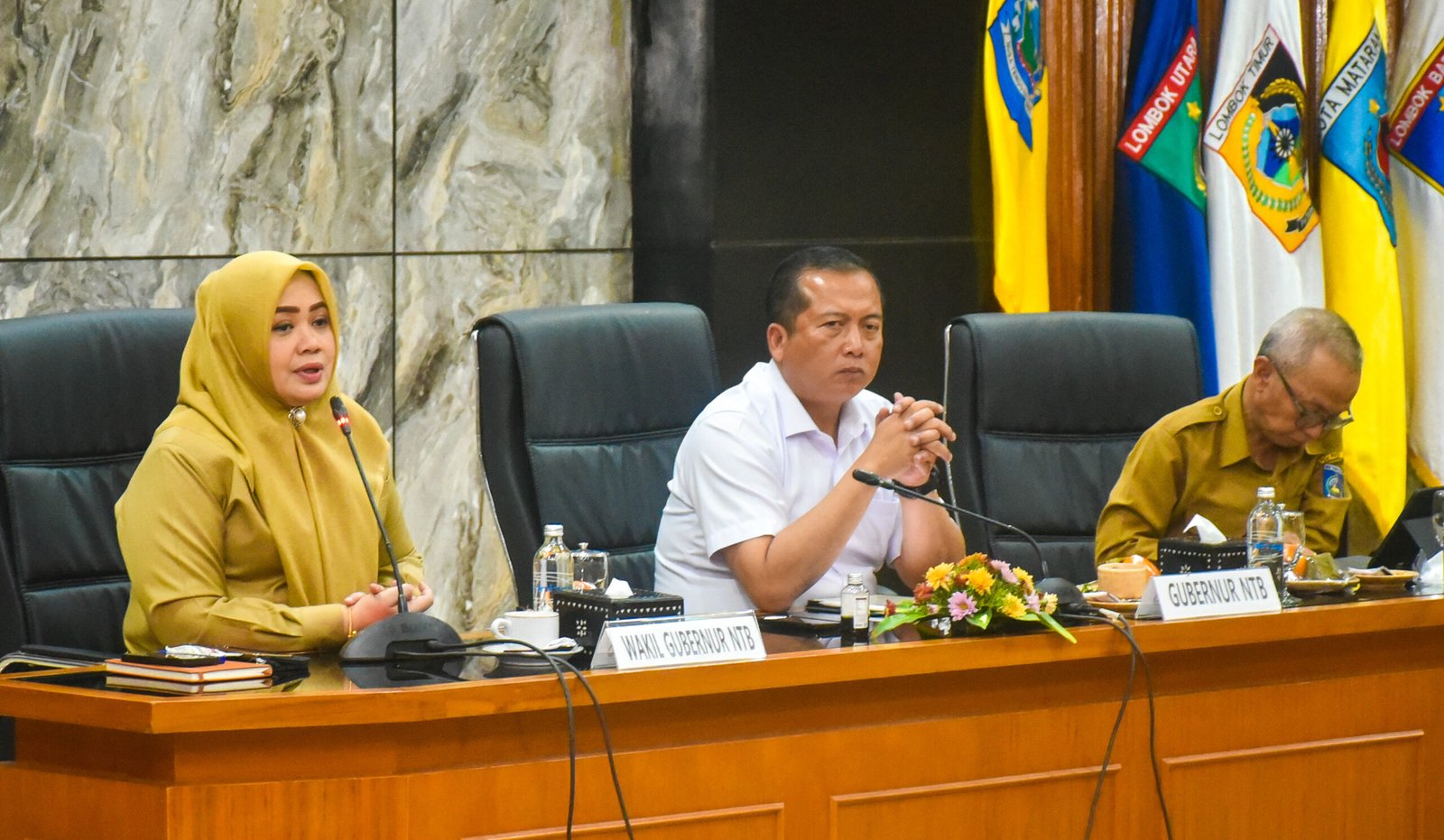 Gubernur NTB Miq Iqbal Siapkan Manajemen Talenta ASN dan Satgas Kebencanaan, Ini 4 Arah Baru Pemprov