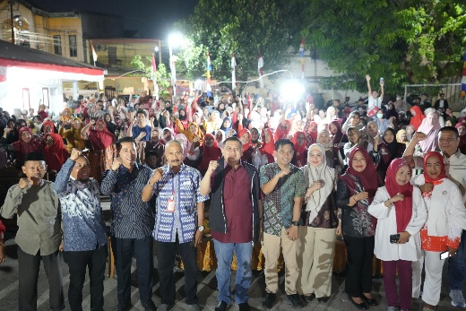 Wali Kota Makassar Appi Minta RT/RW Awasi Rumah Kosong Saat Kemarau, Ingatkan Bahaya Kebakaran Hampir Setiap Hari