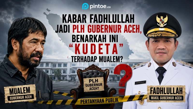 Isu Fadhlullah Jadi Plh Gubernur Aceh Beredar, Pemerintah Bantah dan Sebut Tak Ada Penunjukan
