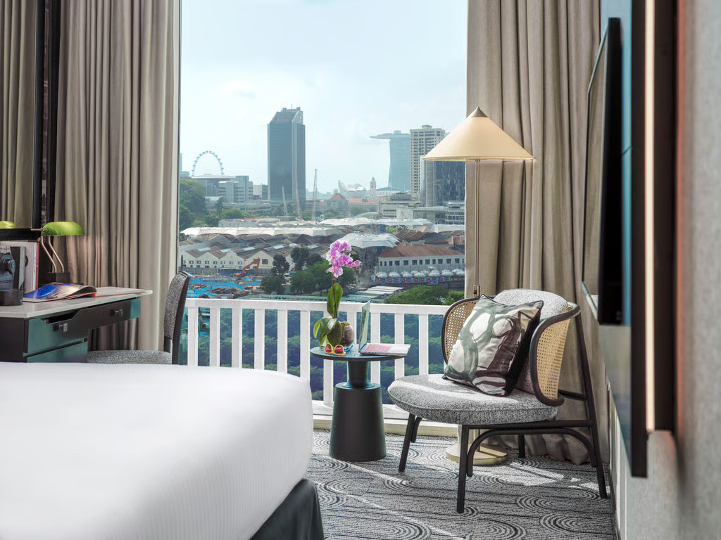 Novotel Singapura Buka Hotel 336 Kamar di Robertson Quay, Target Wisatawan Keluarga dan Bisnis Indonesia